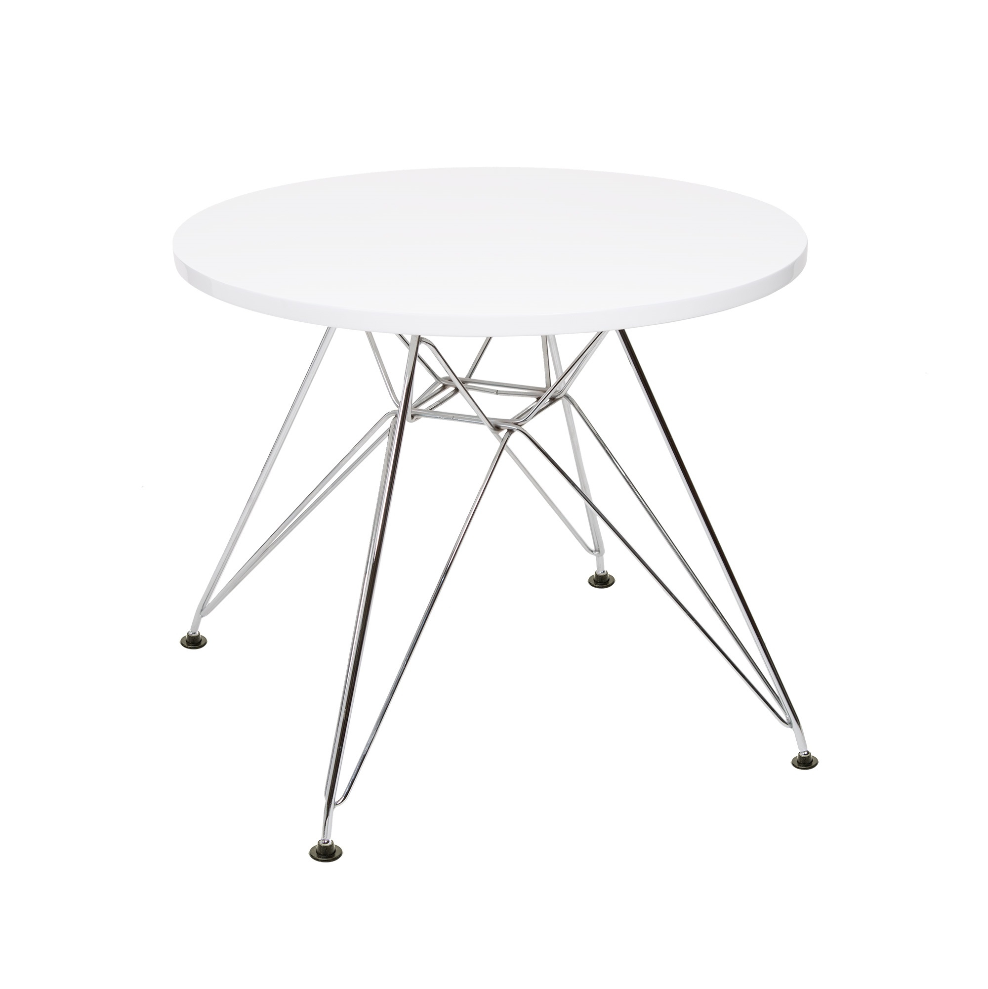 Charles Eames style, Stolik dzieciecy CTR mlodziezowa bialy
