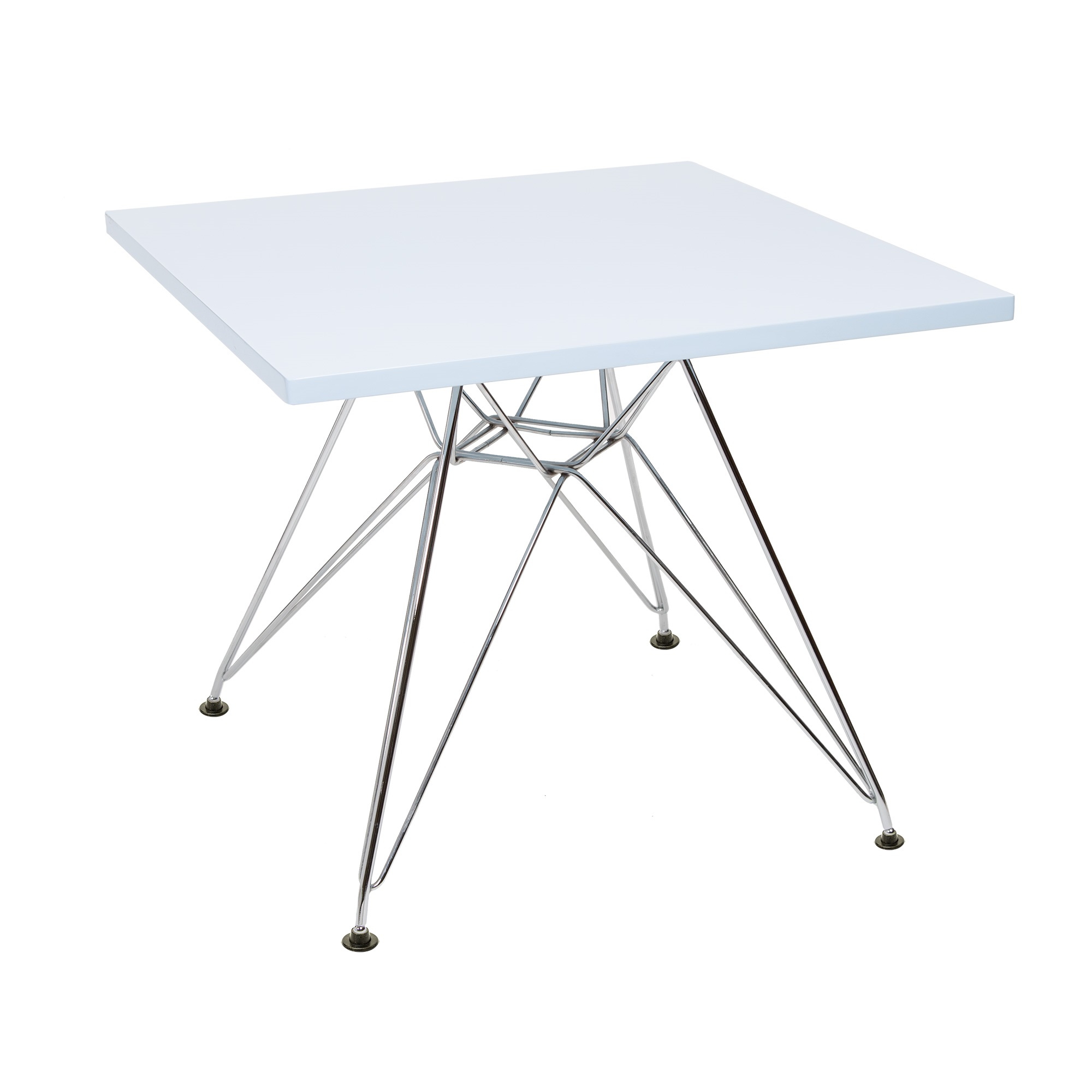 Charles Eames style, Stolik dzieciecy CTR plac mlodziezy Jasnoniebieski