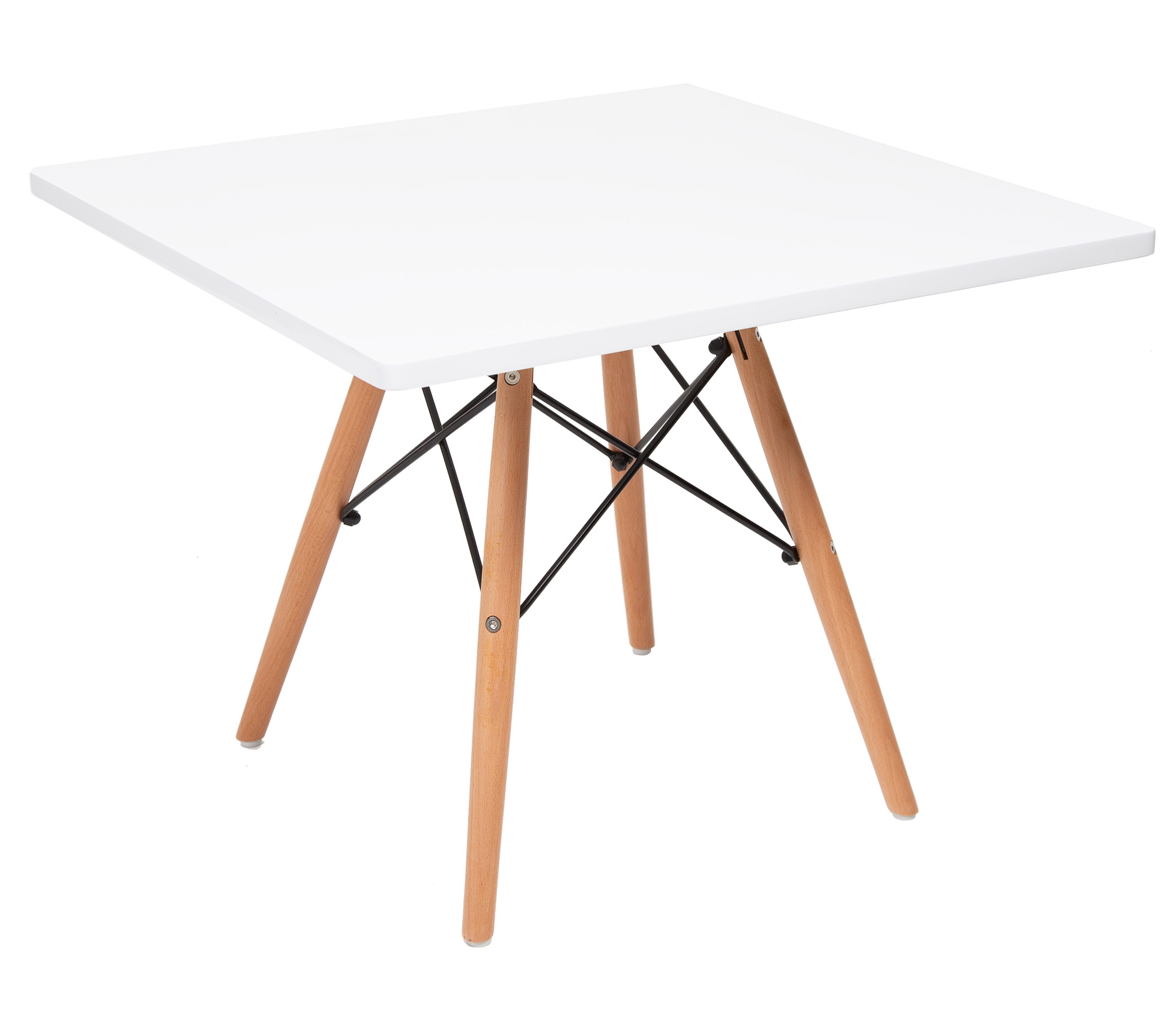 Charles Eames style, Stolik dzieciecy CTW plac mlodziezy bialy
