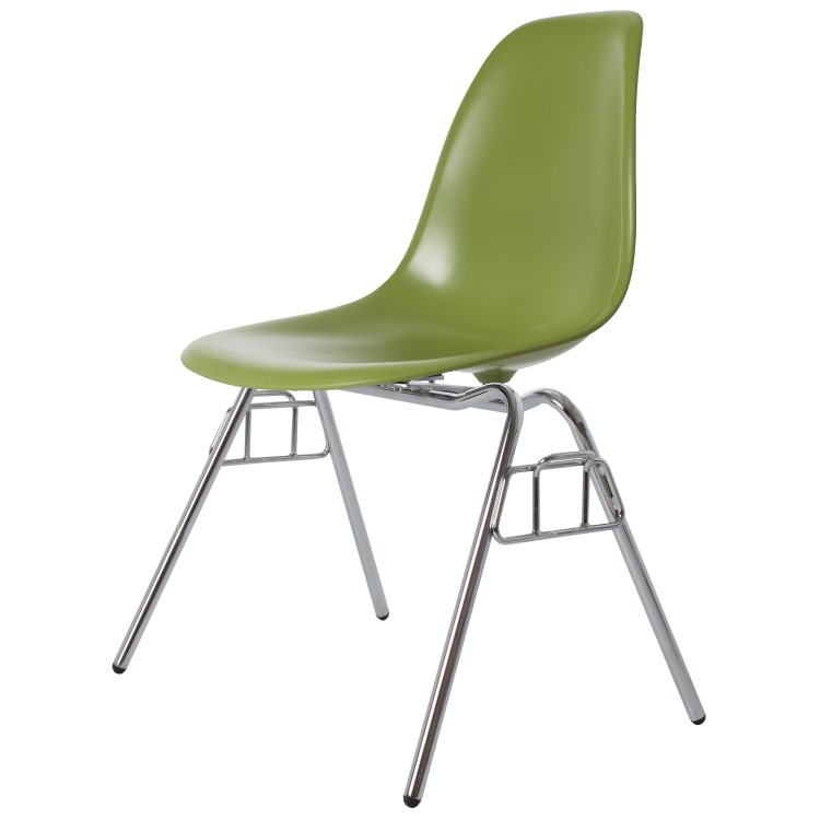Charles Eames style, Jadalnia krzeslo DSS ABS Zielony