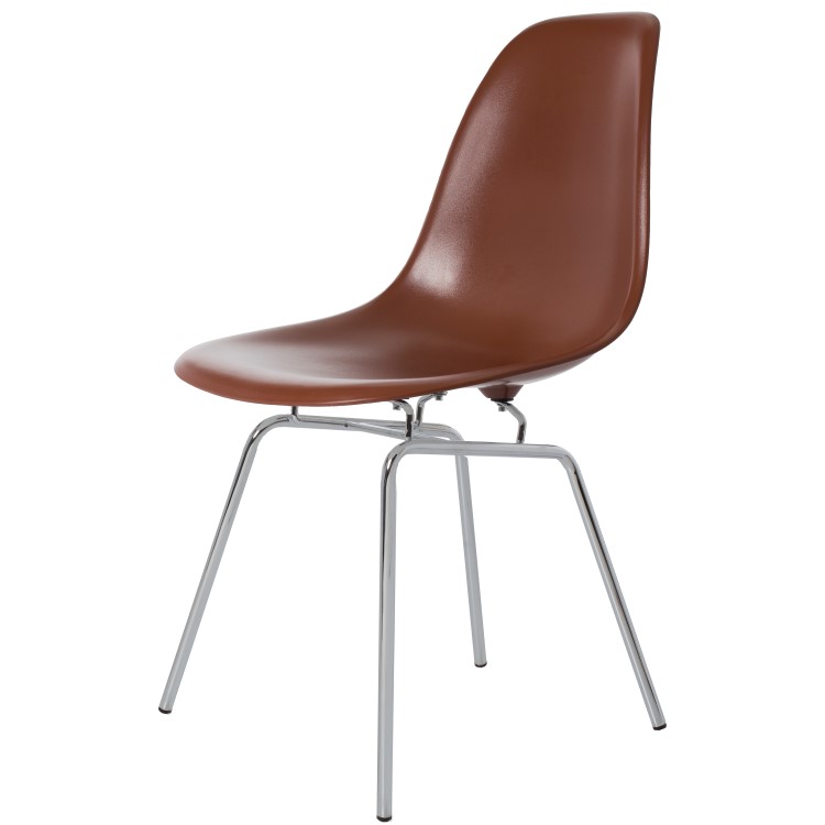 Charles Eames style, Jadalnia krzeslo DSX ABS brazowy
