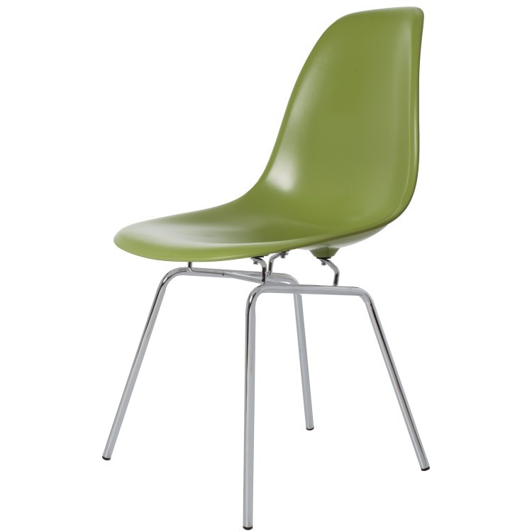 Charles Eames style, Jadalnia krzeslo DSX ABS Zielony