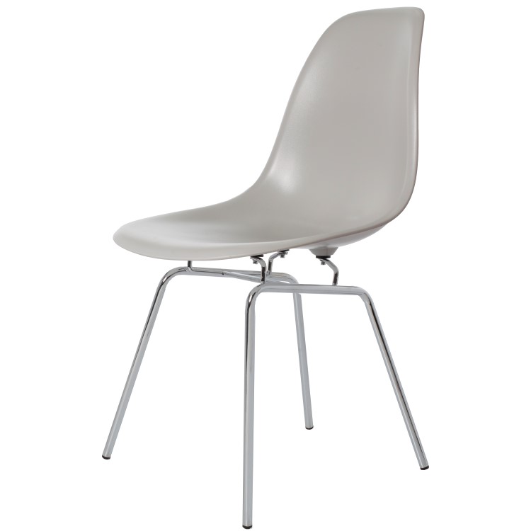 Charles Eames style, Jadalnia krzeslo DSX ABS jasnoszary
