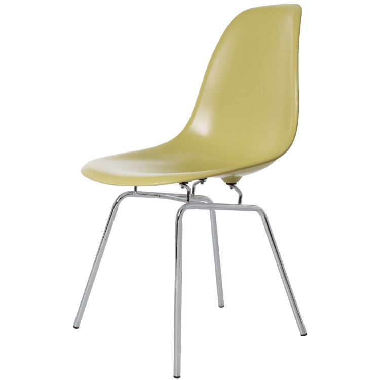 Charles Eames style, Jadalnia krzeslo DSX ABS oliwkowozielony