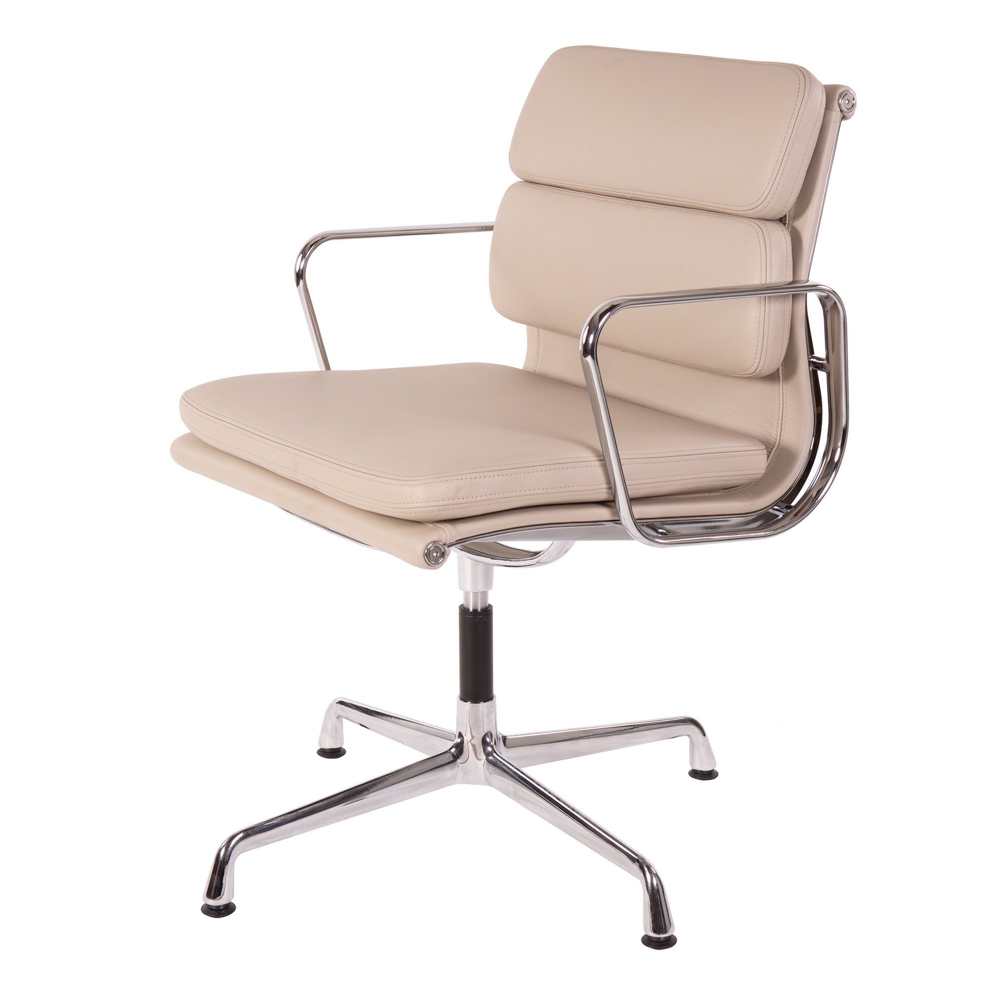 Charles Eames style, Krzeslo konferencyjne EA208 szary
