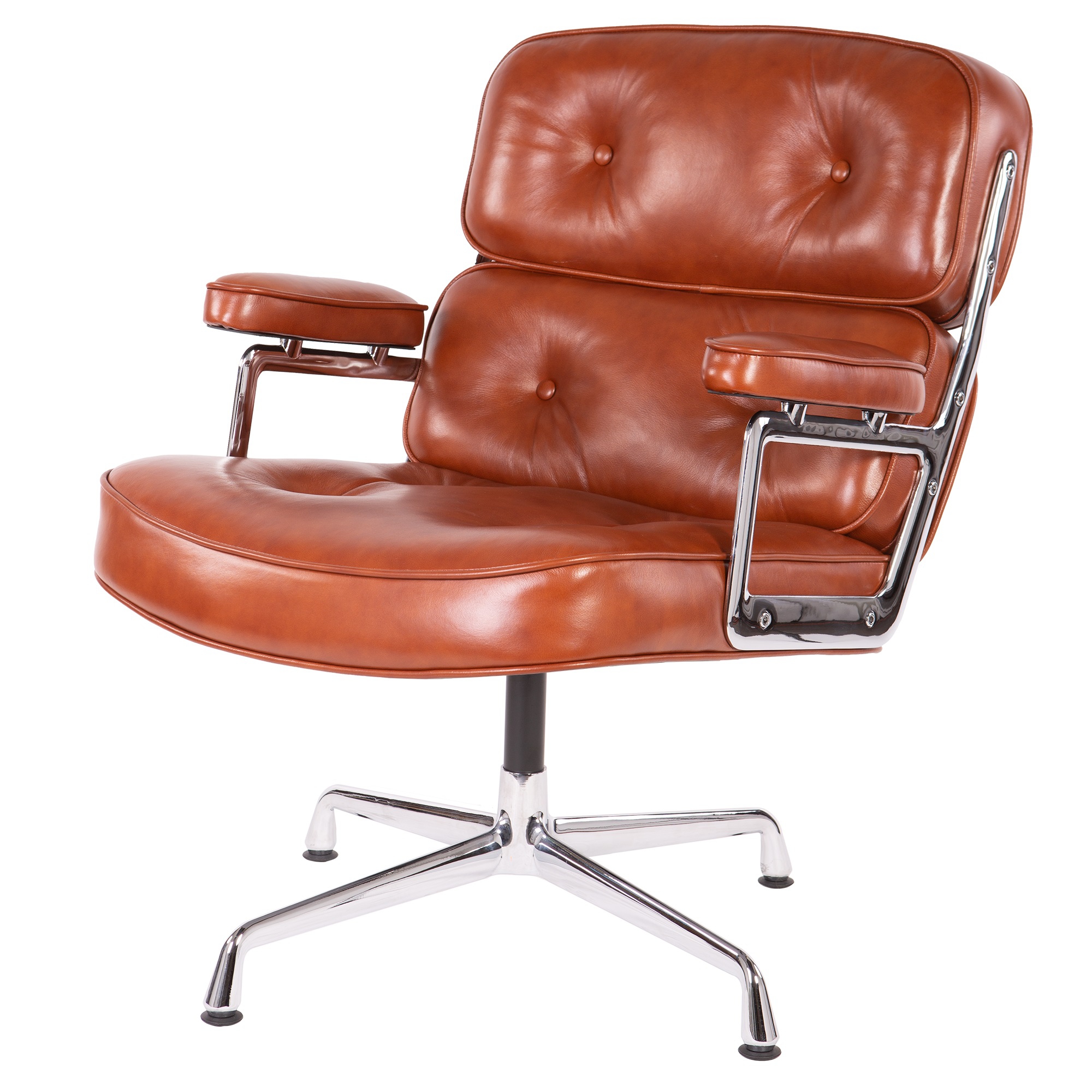 Charles Eames style, Krzeslo konferencyjne ES108 antyk