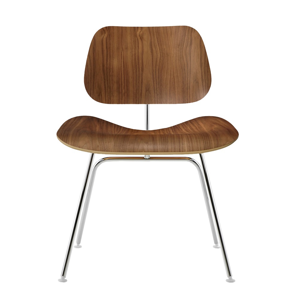 Charles Eames style, Jadalnia krzeslo DCM Orzech