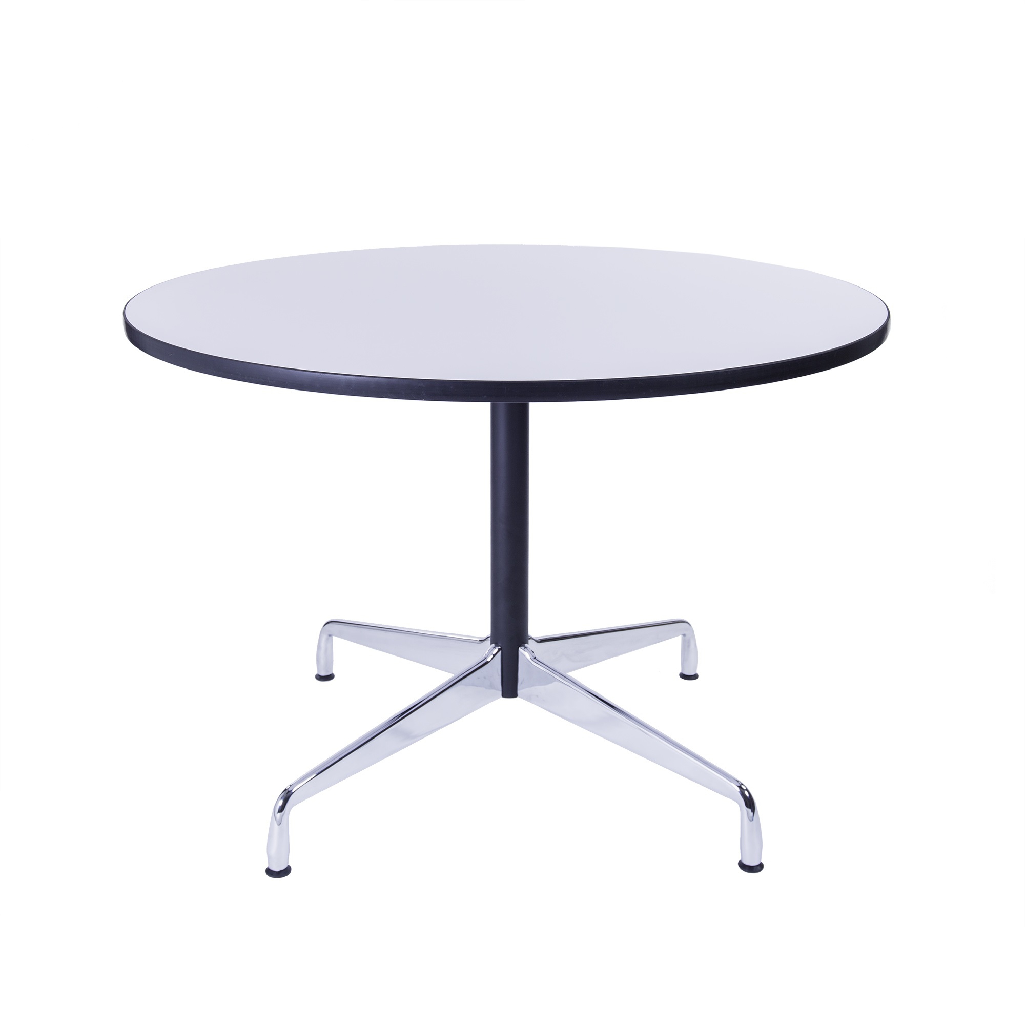 Charles Eames style, Stól jadalny Stól kontraktacyjny 110cm bialy