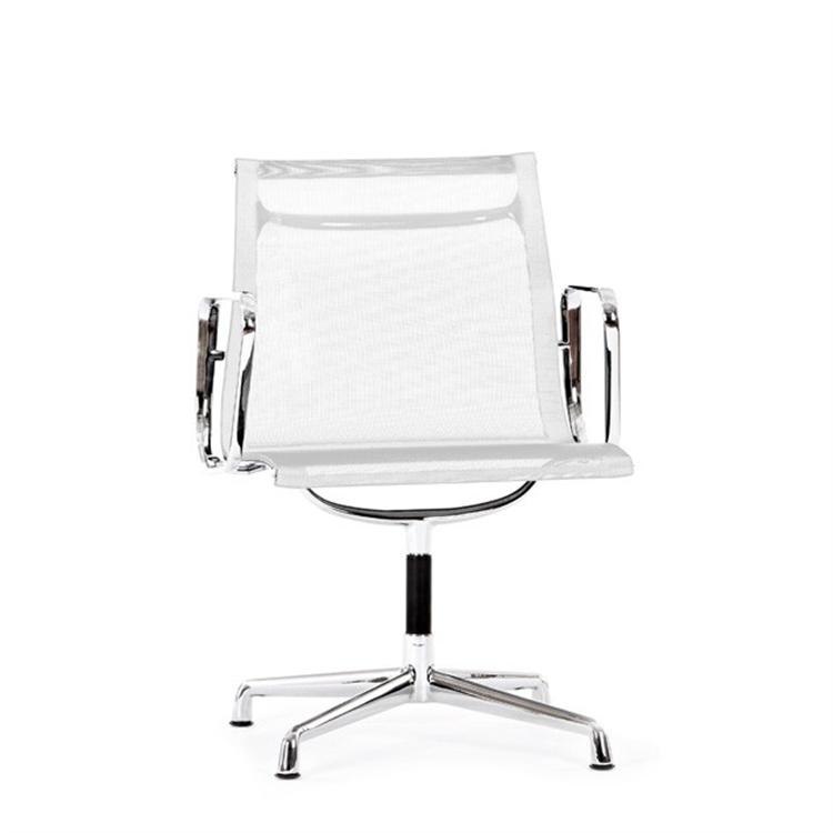 Charles Eames style, Krzeslo konferencyjne EA108 mesh netweave bialy