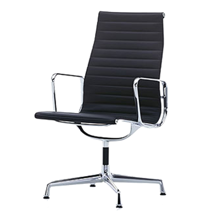 Charles Eames style, Krzeslo konferencyjne EA109 czarny