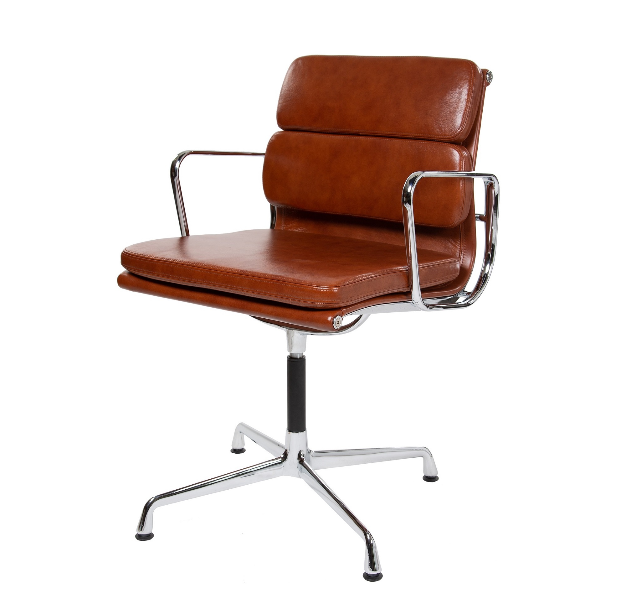 Charles Eames style, Krzeslo konferencyjne EA208 antyk