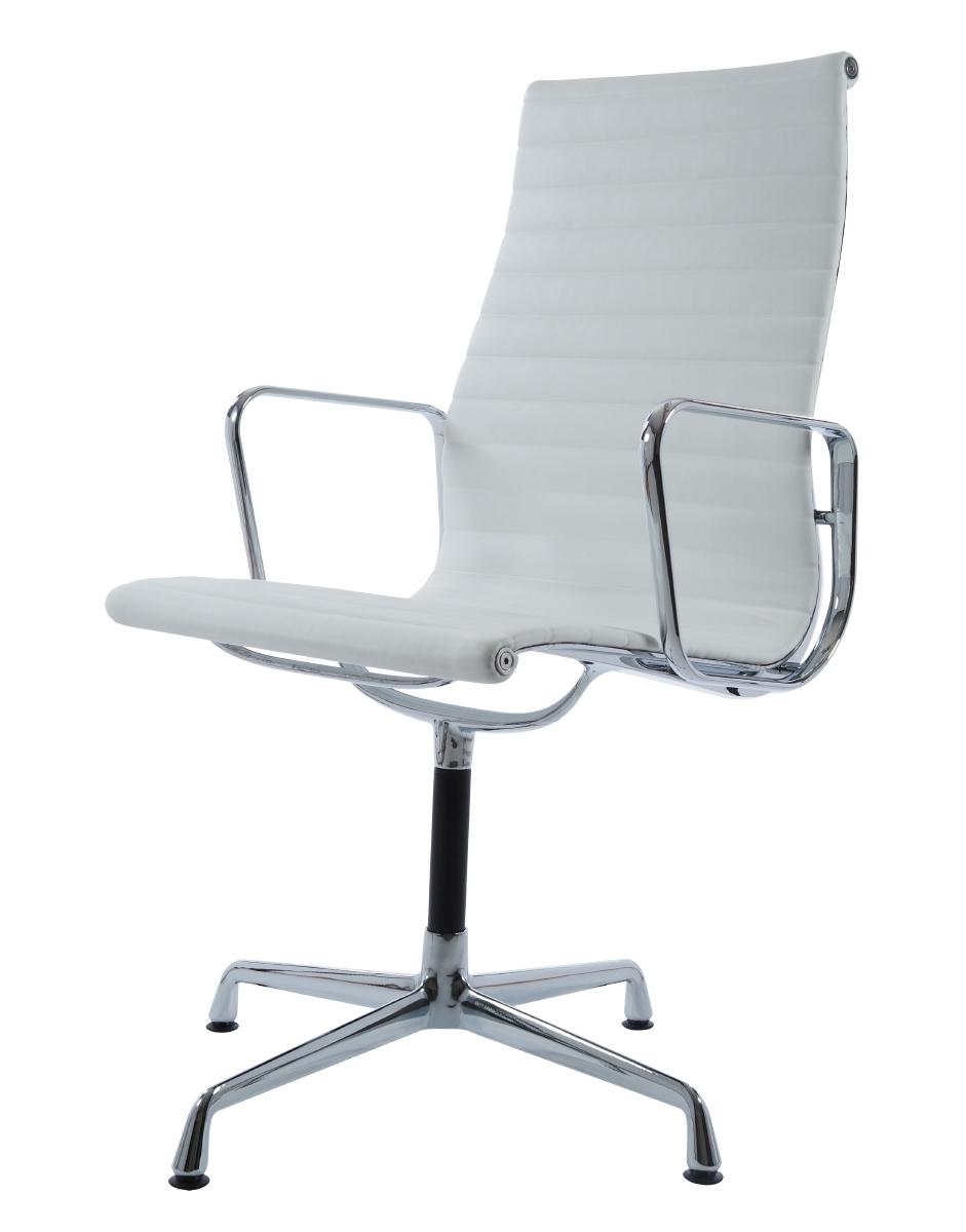 Charles Eames style, Krzeslo konferencyjne EA109 bialy