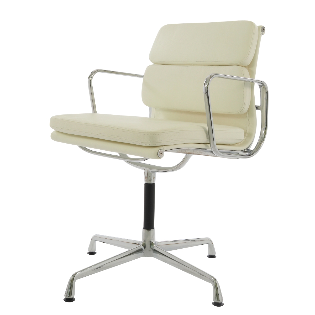 Charles Eames style, Krzeslo konferencyjne EA208 smietana