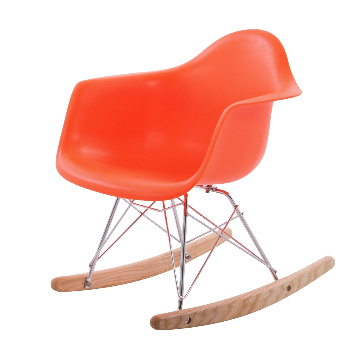 Charles Eames style, Bujane RAR Junior pomaranczowy