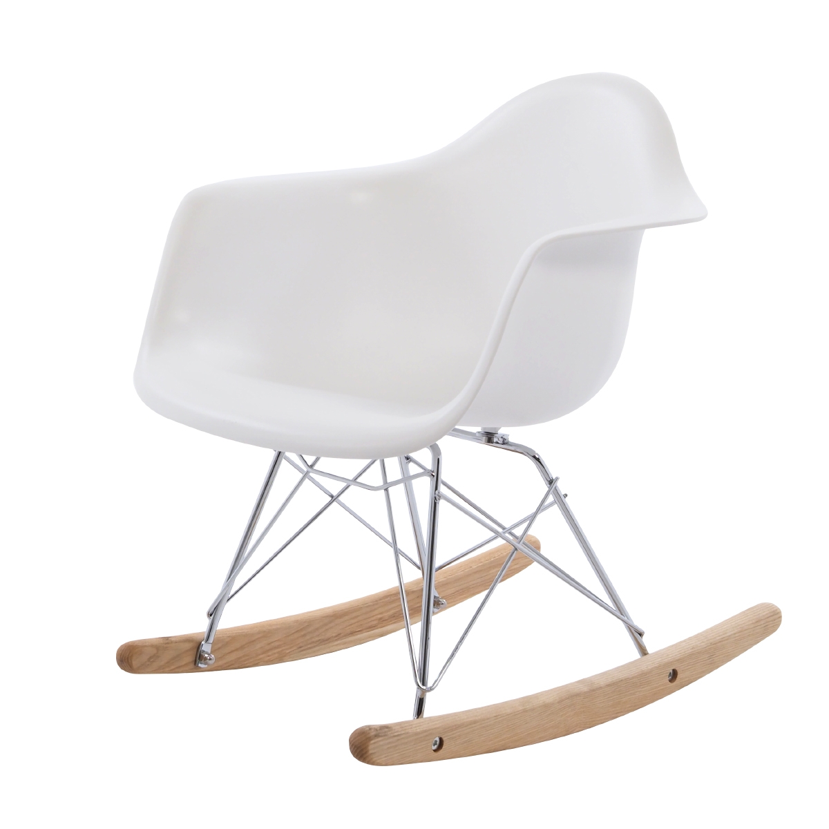 Charles Eames style, Bujane RAR Junior bialy