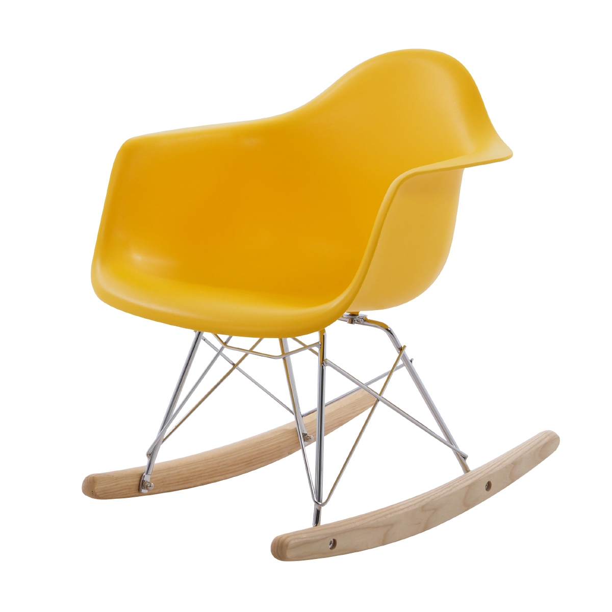 Charles Eames style, Bujane RAR Junior zólty
