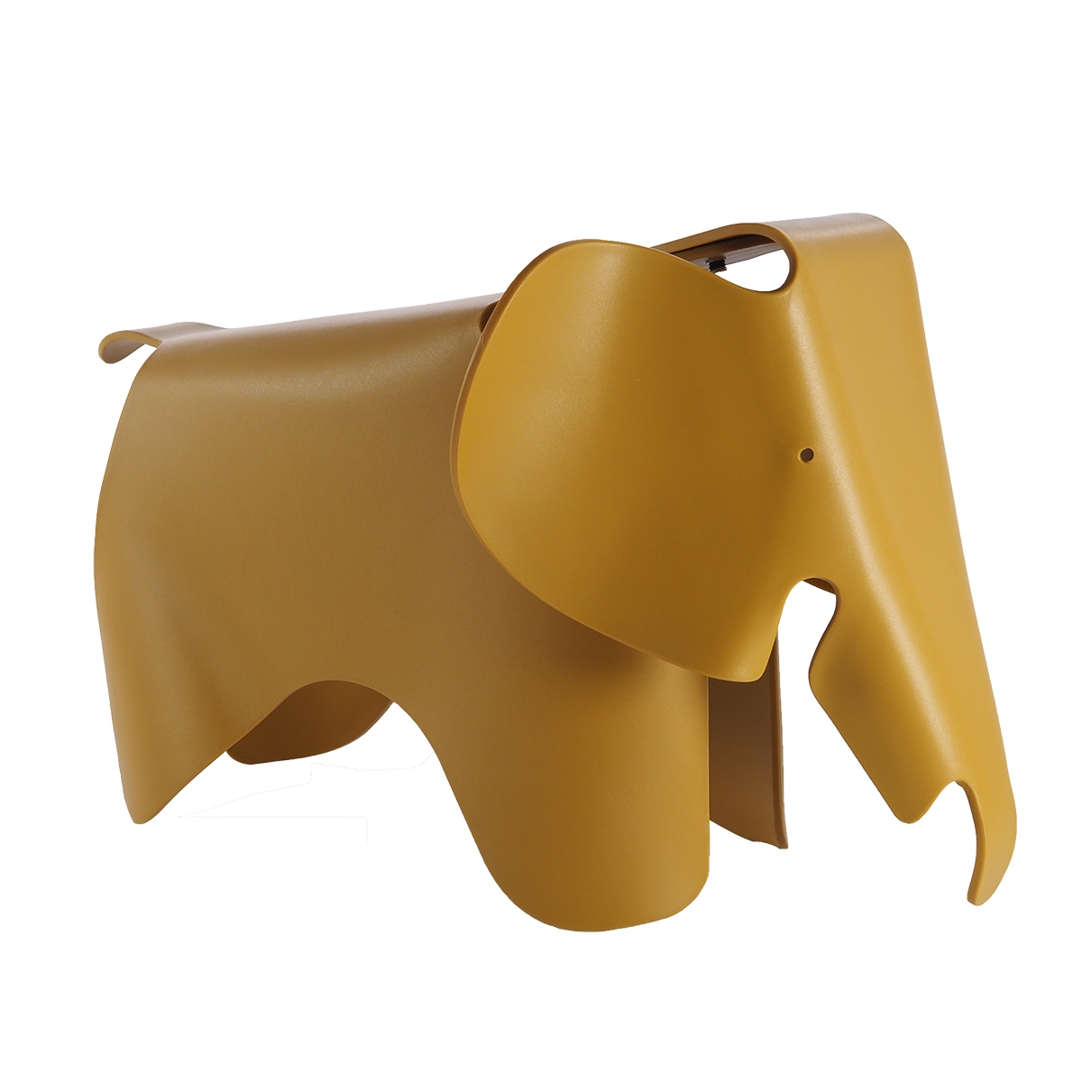 Charles Eames style, Slon krzeslo Elephant Junior PP imbir