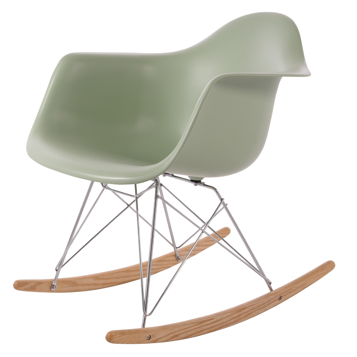 Charles Eames style, Bujane RAR Krzeslo do jazdy PP mint