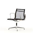 Charles Eames style, Krzeslo konferencyjne EA108 mesh netweave czarny