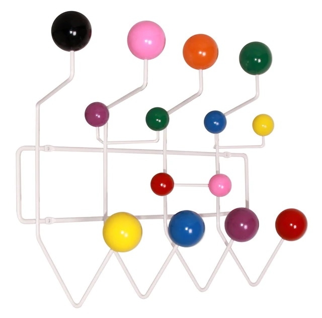 Charles Eames style, Wieszaki na ubrania Zawiesz to wszystko mieszane